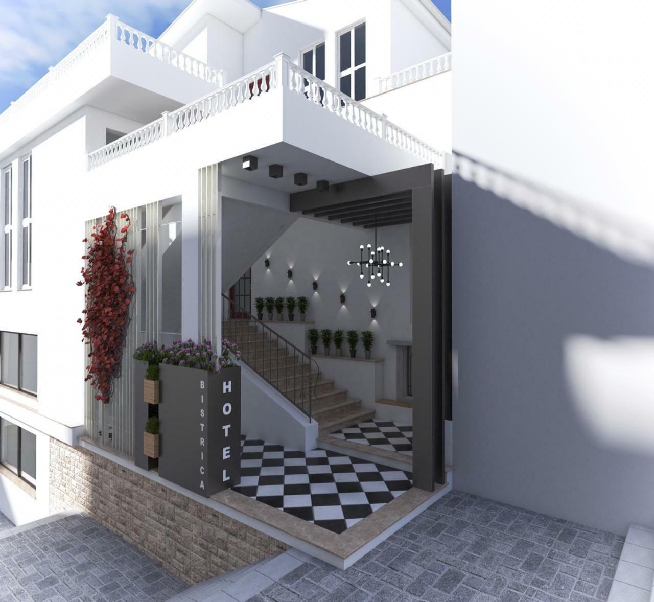 Bistrica Hotel Sarandë Exterior foto
