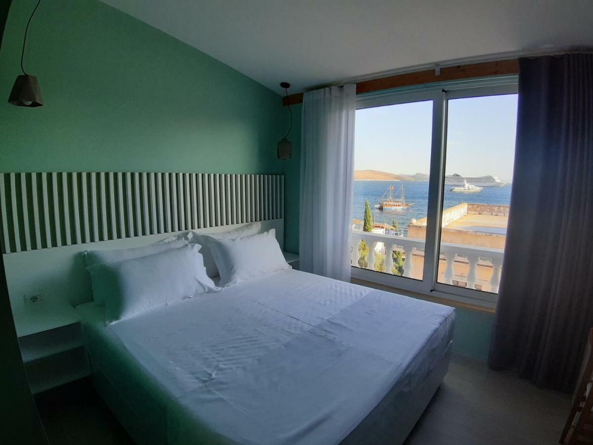 Bistrica Hotel Sarandë Exterior foto