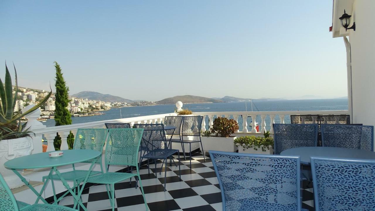 Bistrica Hotel Sarandë Exterior foto