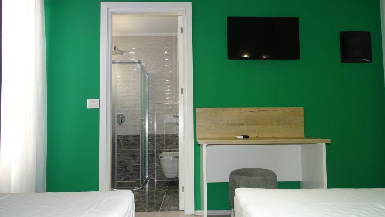 Bistrica Hotel Sarandë Exterior foto