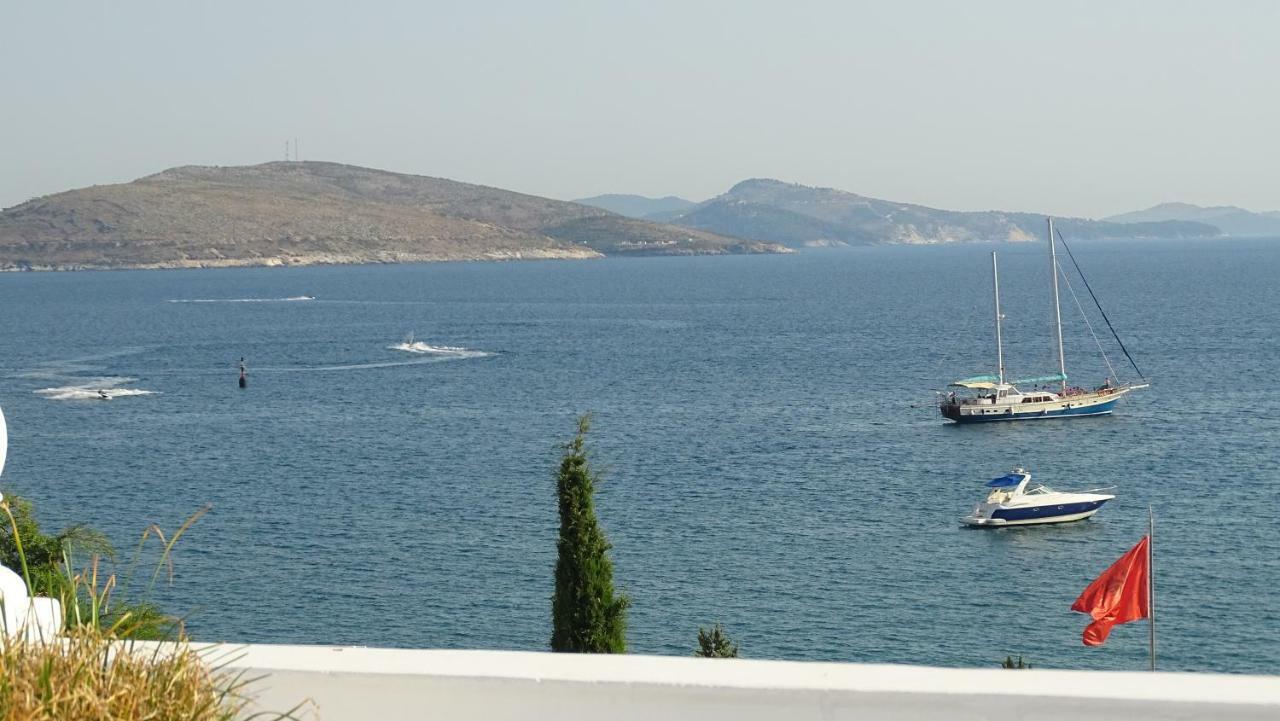 Bistrica Hotel Sarandë Exterior foto