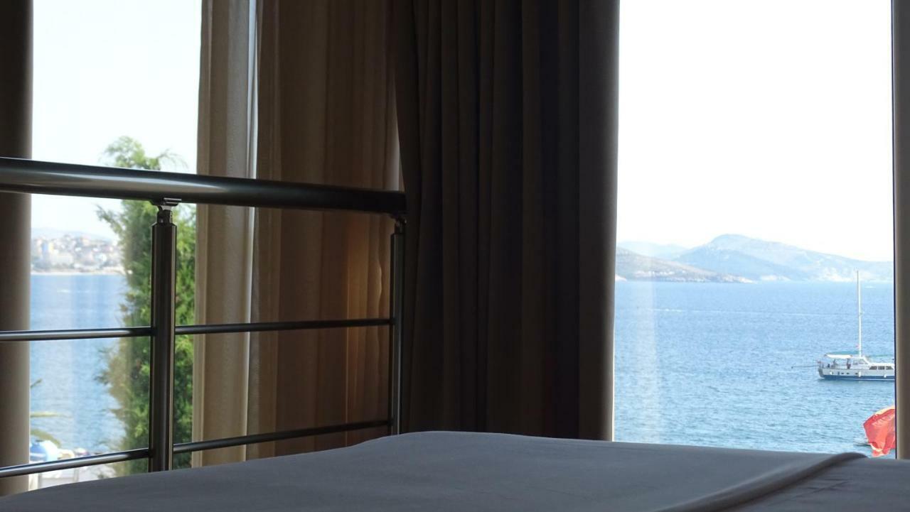 Bistrica Hotel Sarandë Exterior foto