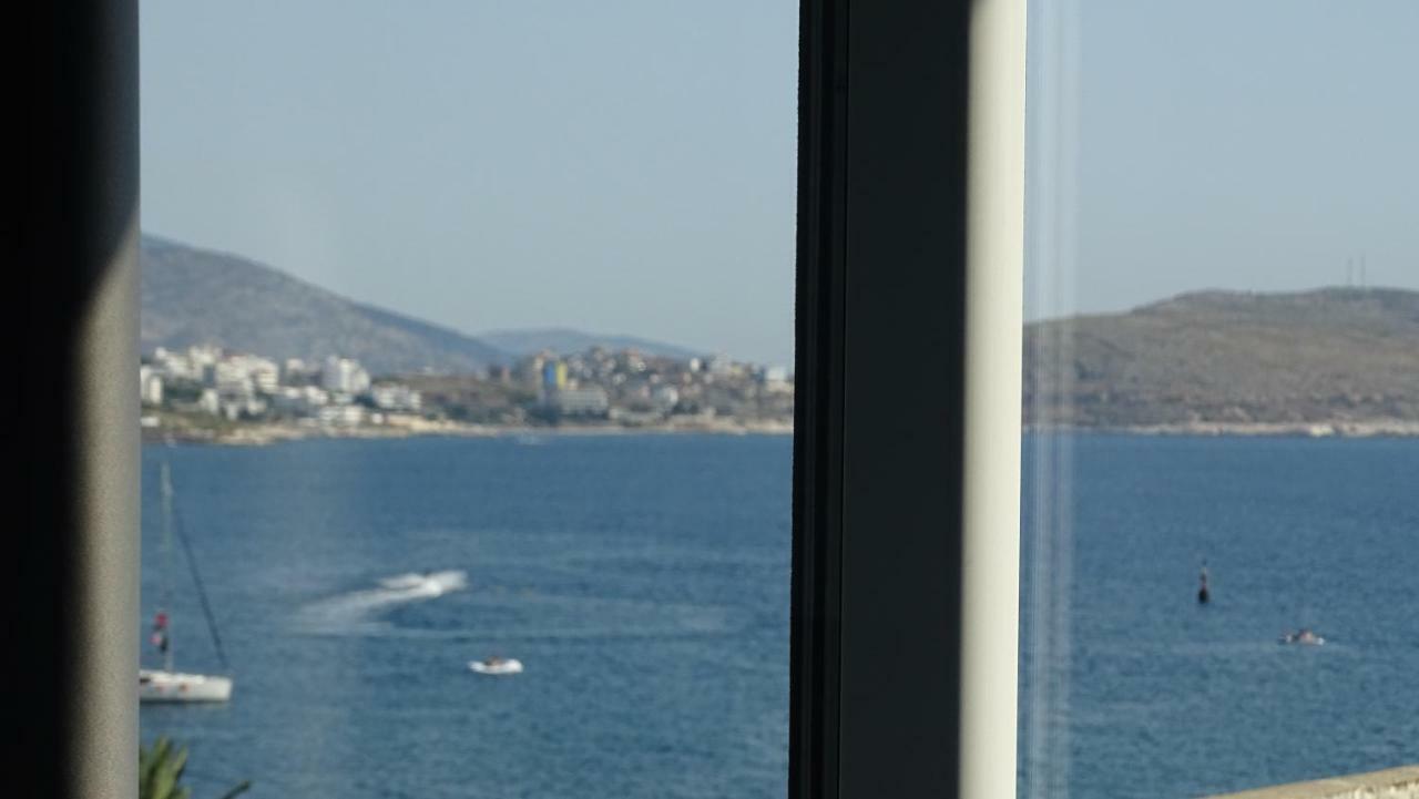 Bistrica Hotel Sarandë Exterior foto
