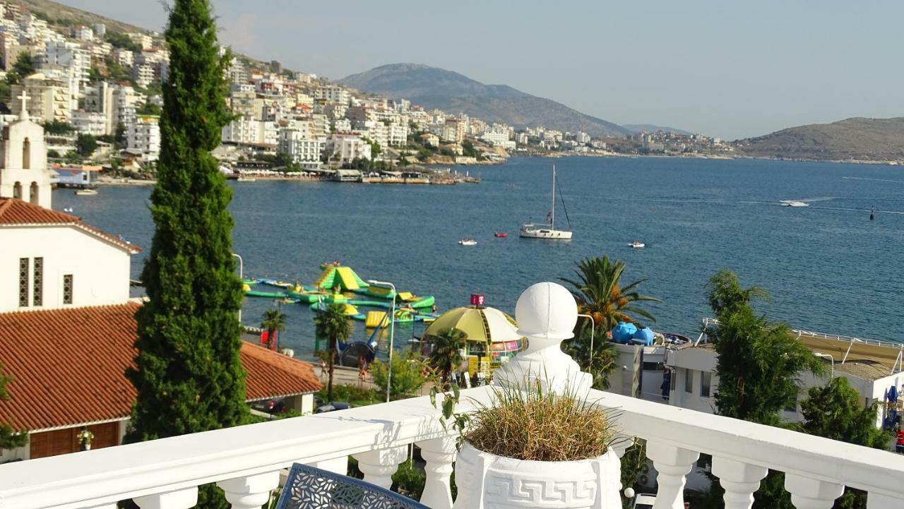 Bistrica Hotel Sarandë Exterior foto