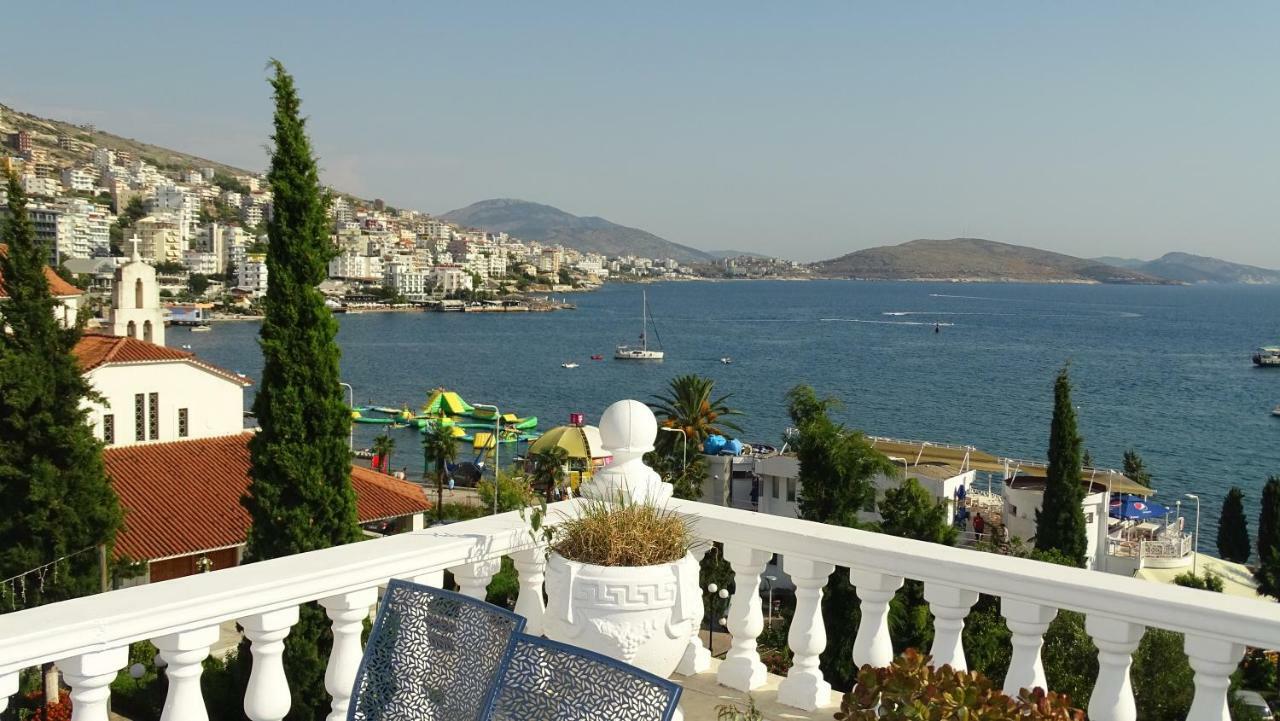 Bistrica Hotel Sarandë Exterior foto