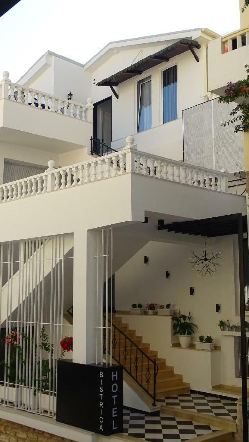 Bistrica Hotel Sarandë Exterior foto