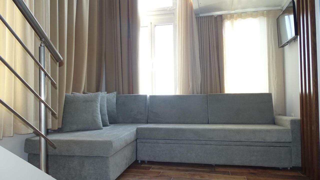 Bistrica Hotel Sarandë Exterior foto