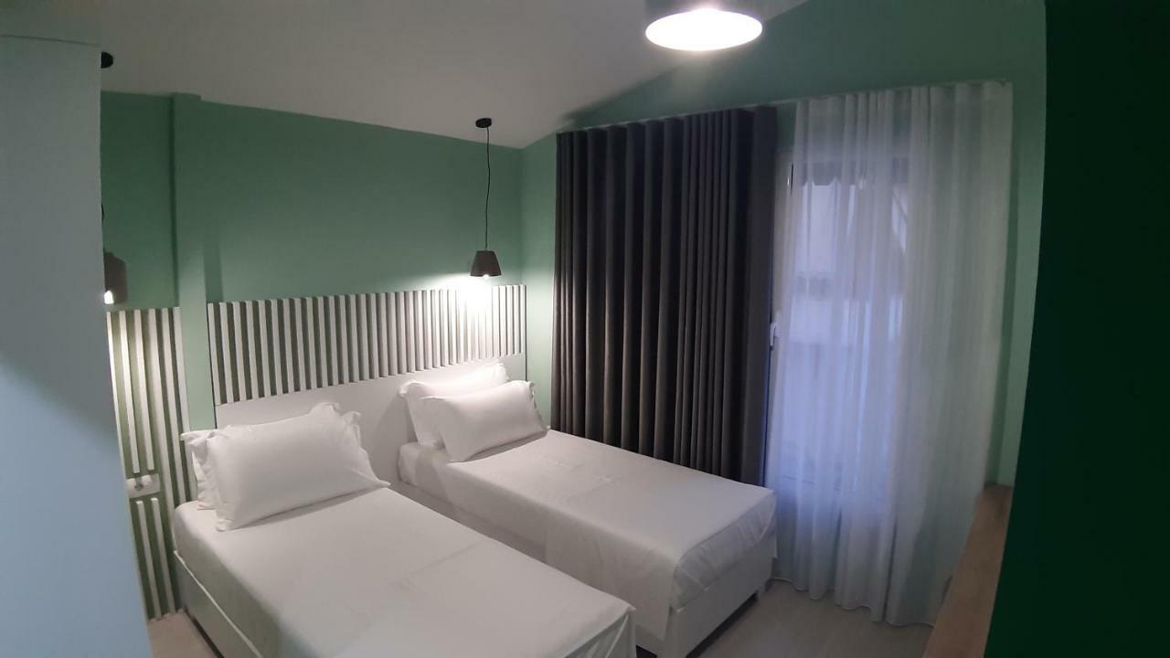 Bistrica Hotel Sarandë Exterior foto
